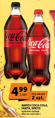 Napój gazowany Coca-Cola