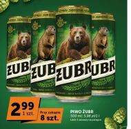 Piwo Żubr