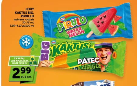 Морозиво Kaktus