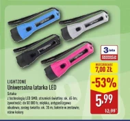 Latarka led Lightzone