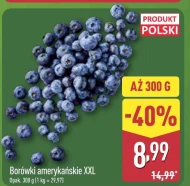 Borówki amerykańskie