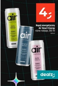 Napój energetyczny Air
