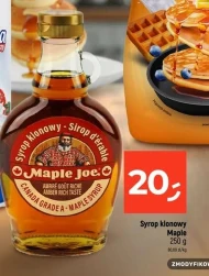 Syrop klonowy Maple Joe