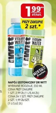 Napój izotoniczny Dr Witt