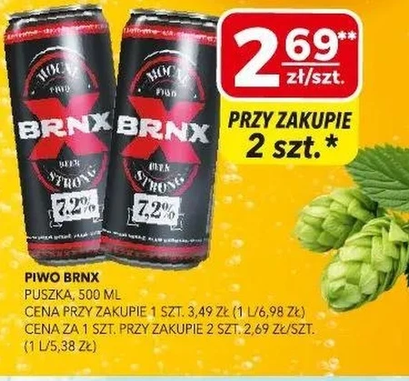 Пиво BRNX
