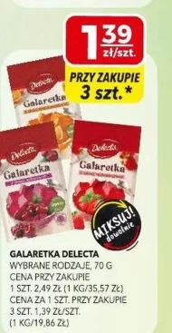 Galaretka Delecta