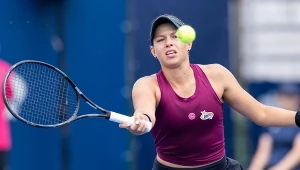 Tie-break był przełomem w meczu Polki z Amerykanką. Znamy półfinalistkę WTA