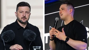 Ukraina. Wołodymyr Zełenski przegrywa w sondażu, liderem odwołany szef MON