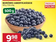 Borówki amerykańskie