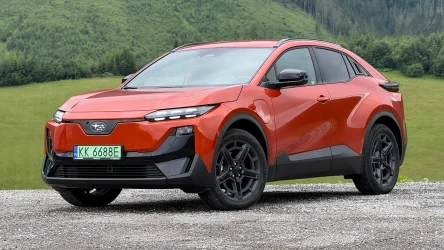 Uncharted to pierwszy kompaktowy SUV Subaru z napędem elektrycznym.