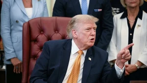 Prezydent Donald Trump wściekły po publikacji dziennika