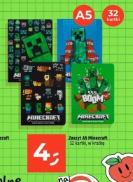 Zeszyt Minecraft