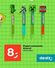 Długopis Minecraft