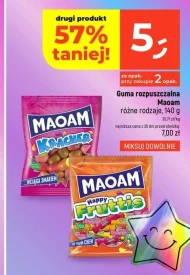Guma rozpuszczalna maoam