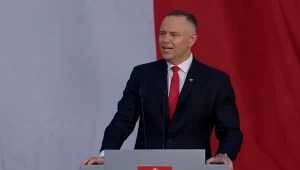 Nawrocki punktuje rząd i Sejm. Przypomniał o 21 ustawach