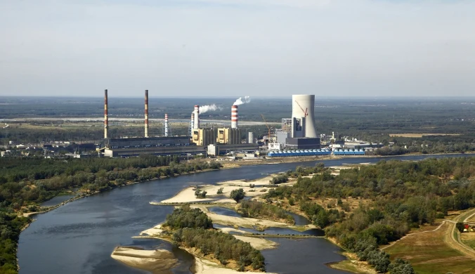 Elektrownia Kozienice ograniczyła prace przez sytuację pogodową