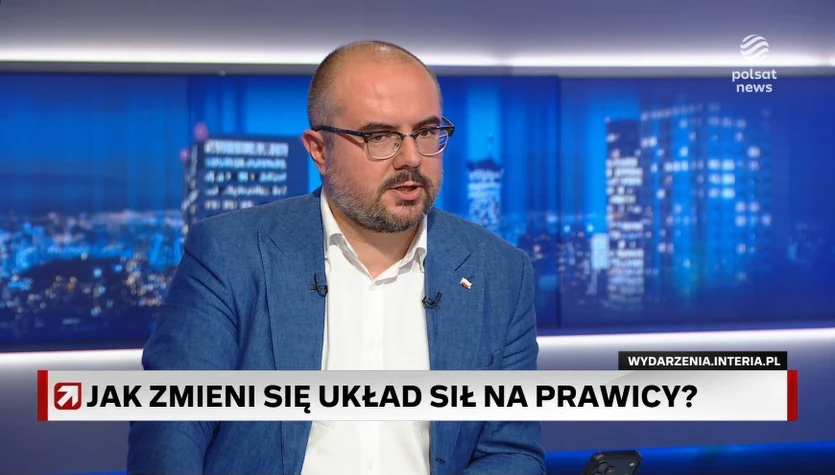 Tusk gra na jak największy wynik Brauna? Jabłoński w ''Gościu Wydarzeń'': Im silniejszy Braun, tym trudniej będzie o stabilny rząd prawicy
