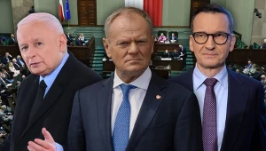 Według nowego sondażu w Sejmie znalazłoby się sześć partii, w tym formacja Mateusza Morawieckiego
