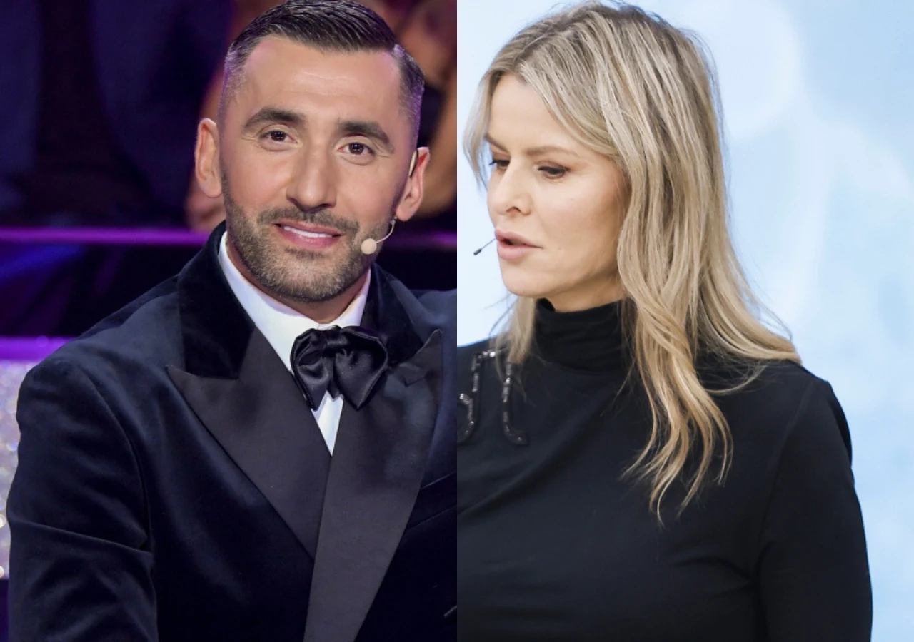 Rafał Maserak i Marta Wiśniewska (Mandaryna) Rafał Maserak, juror "Tańca z gwiazdami" i Mandaryna (Marta Wiśniewska), uczestniczka 19. edycji "TzG".