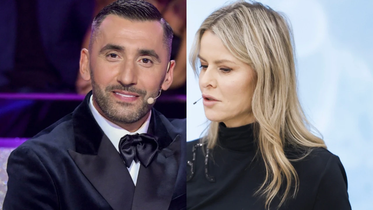 Rafał Maserak i Marta Wiśniewska (Mandaryna)