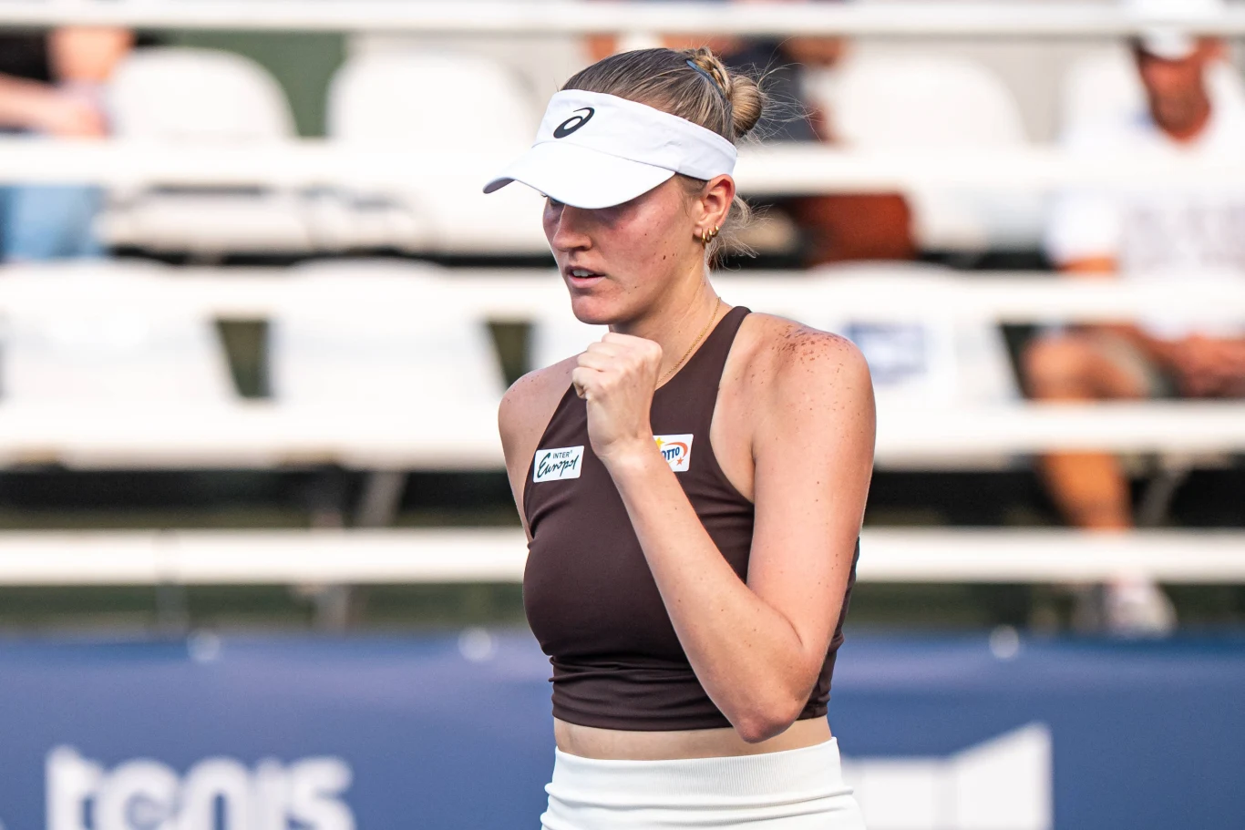 Martyna Kubka ponownie zagra w deblowym finale podczas turnieju WTA 125 w Warszawie Martyna Kubka ponownie zagra w deblowym finale podczas turnieju WTA 125 w Warszawie