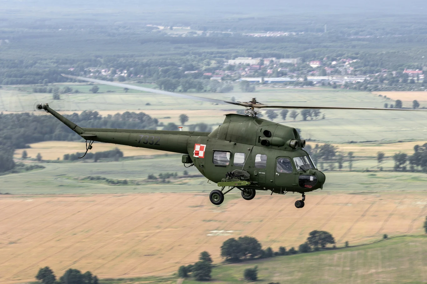 Śmigłowiec Mi-2. Zdjęcie ilustracyjne Śmigłowiec Mi-2
