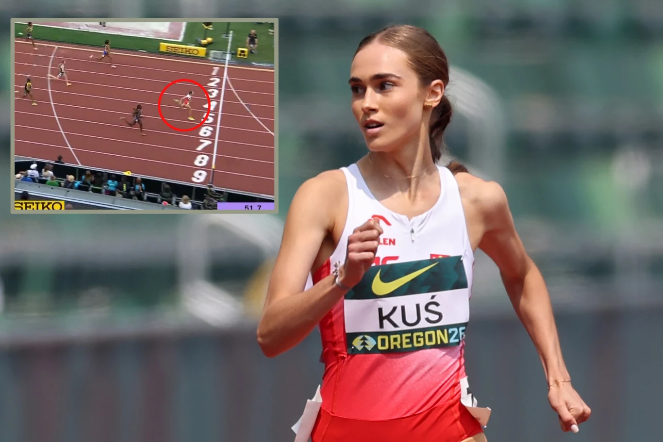 Anastazja Kużś z przytupem zameldowała się w finale juniorskich mistrzostw świata article cover
