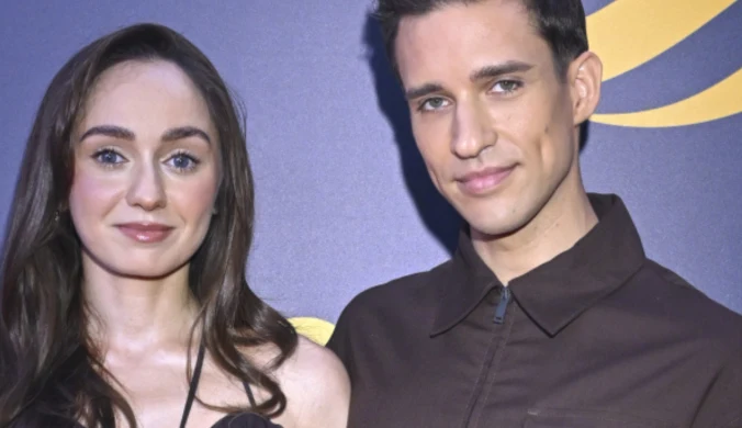 Urszula Kobiela i Dominik Smaruj