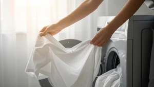 Nałóż na żółte poszewki, potem wypierz. Odzyskają świeżość i śnieżną biel
