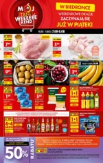 Mój tani weekend - Biedronka