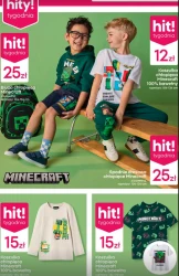 Szkolne hity z minecraft i stitch - Pepco