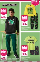 Szkolne hity z minecraft i stitch - Pepco
