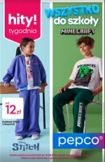 Szkolne hity z minecraft i stitch - Pepco