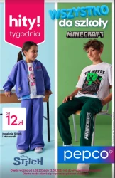 Szkolne hity z minecraft i stitch - Pepco