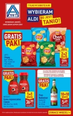 Oferta tylko w sobotę! - Aldi