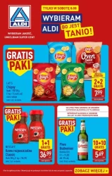 Oferta tylko w sobotę! - Aldi