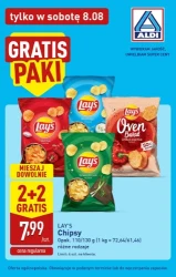 Oferta tylko w sobotę! - Aldi