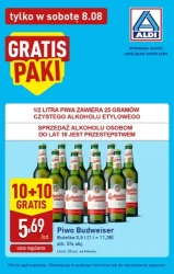 Oferta tylko w sobotę! - Aldi