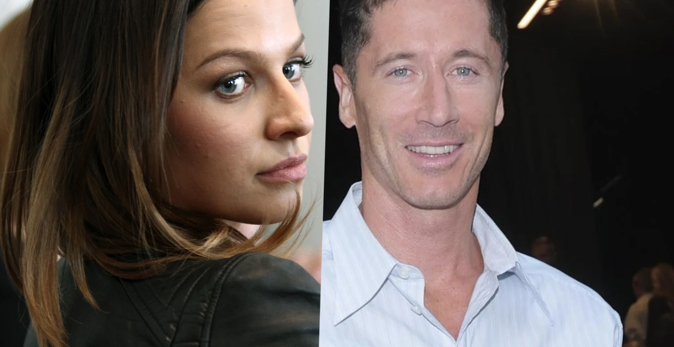 Anna Lewandowska i Robert Lewandowski Anna Lewandowska i Robert Lewandowski