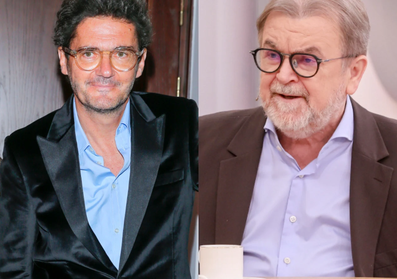 Kuba Wojewódzki, Edward Miszczak Kuba Wojewódzki i Edward Miszczak.