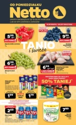 Od poniedziałku taniej w Netto