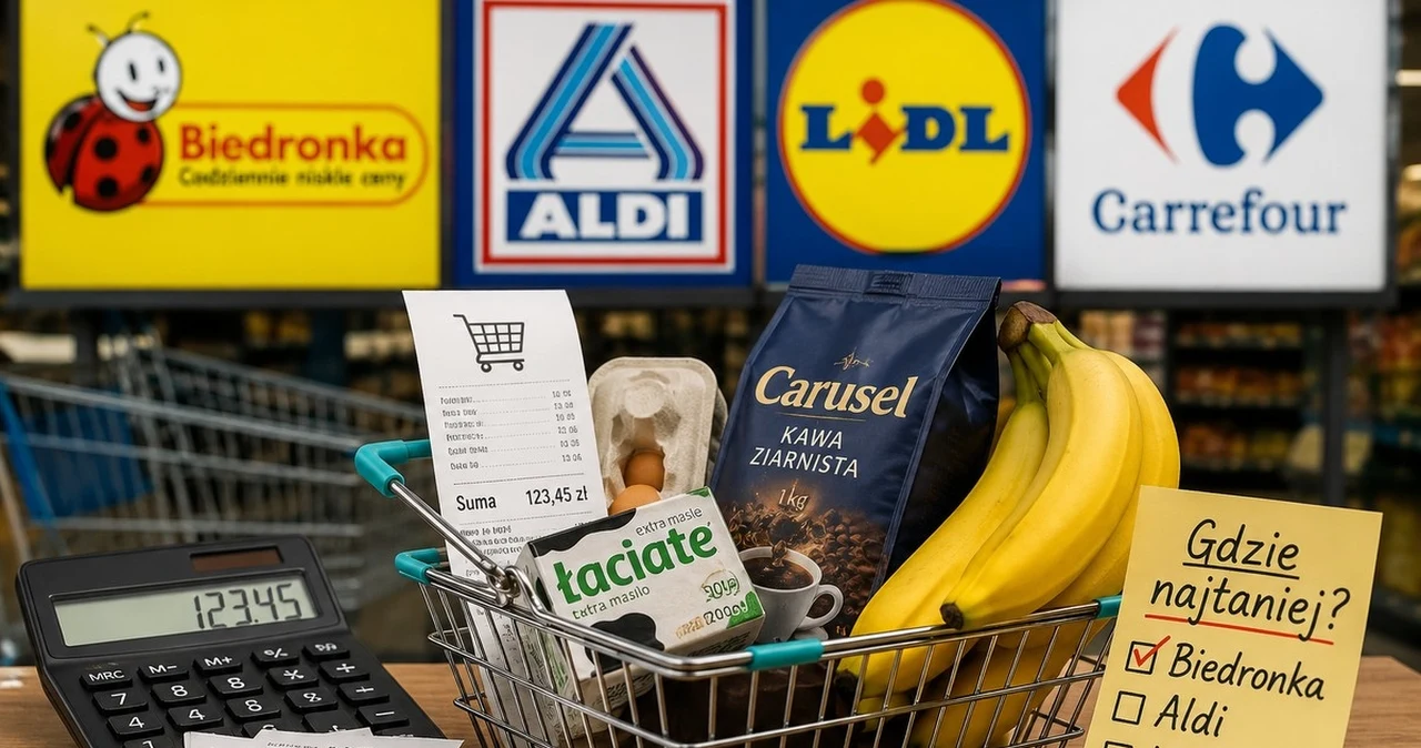 Tani weekend 7-8.08 - Biedronka, Aldi, Lidl czy Carrefour?