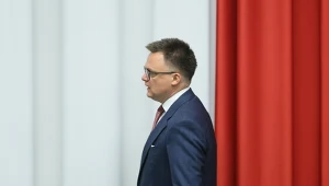 Wicemarszałek Sejmu Szymon Hołownia