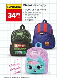 Plecak Minecraft