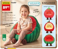 Fotelik dziecięcy Smukee