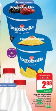 Jogurt Jogobella