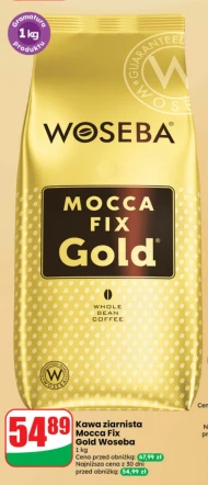 Kawa ziarnista Woseba
