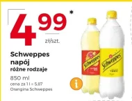 Napój Schweppes