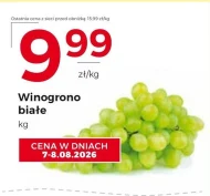 Winogrona Białe
