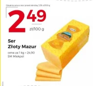 Ser Złoty Mazur